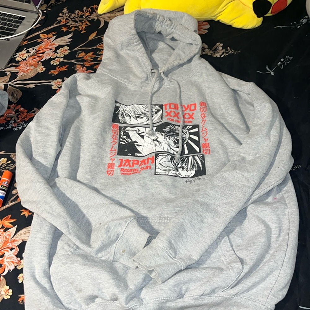 Men’s Anime Hoodie